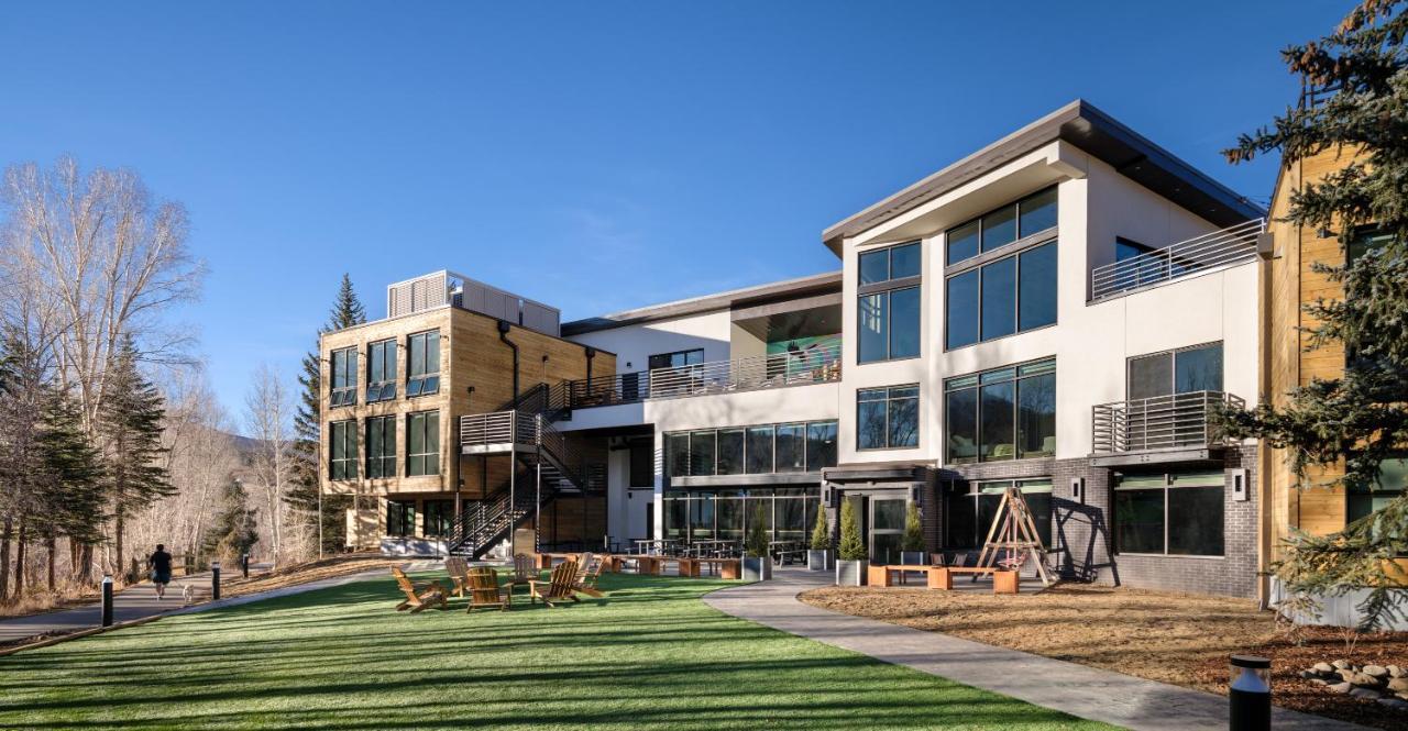 The Block Hotel & Commons Silverthorne Exterior foto
